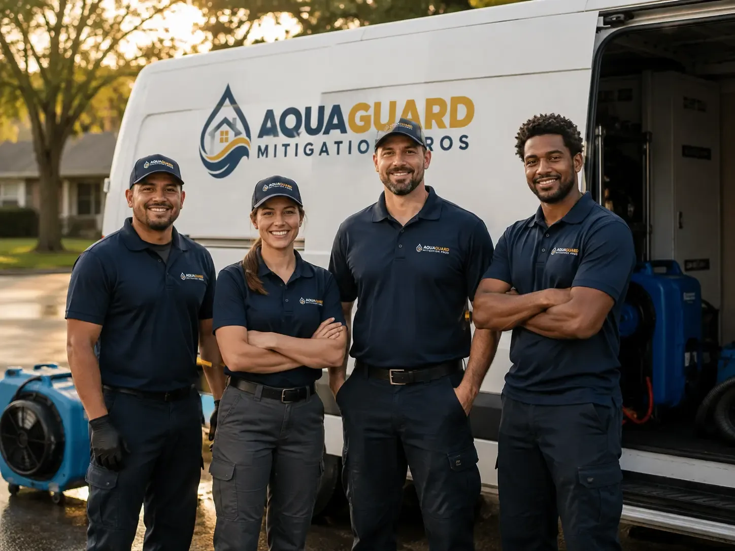 Water Damage Mitigation company in Agency, IA