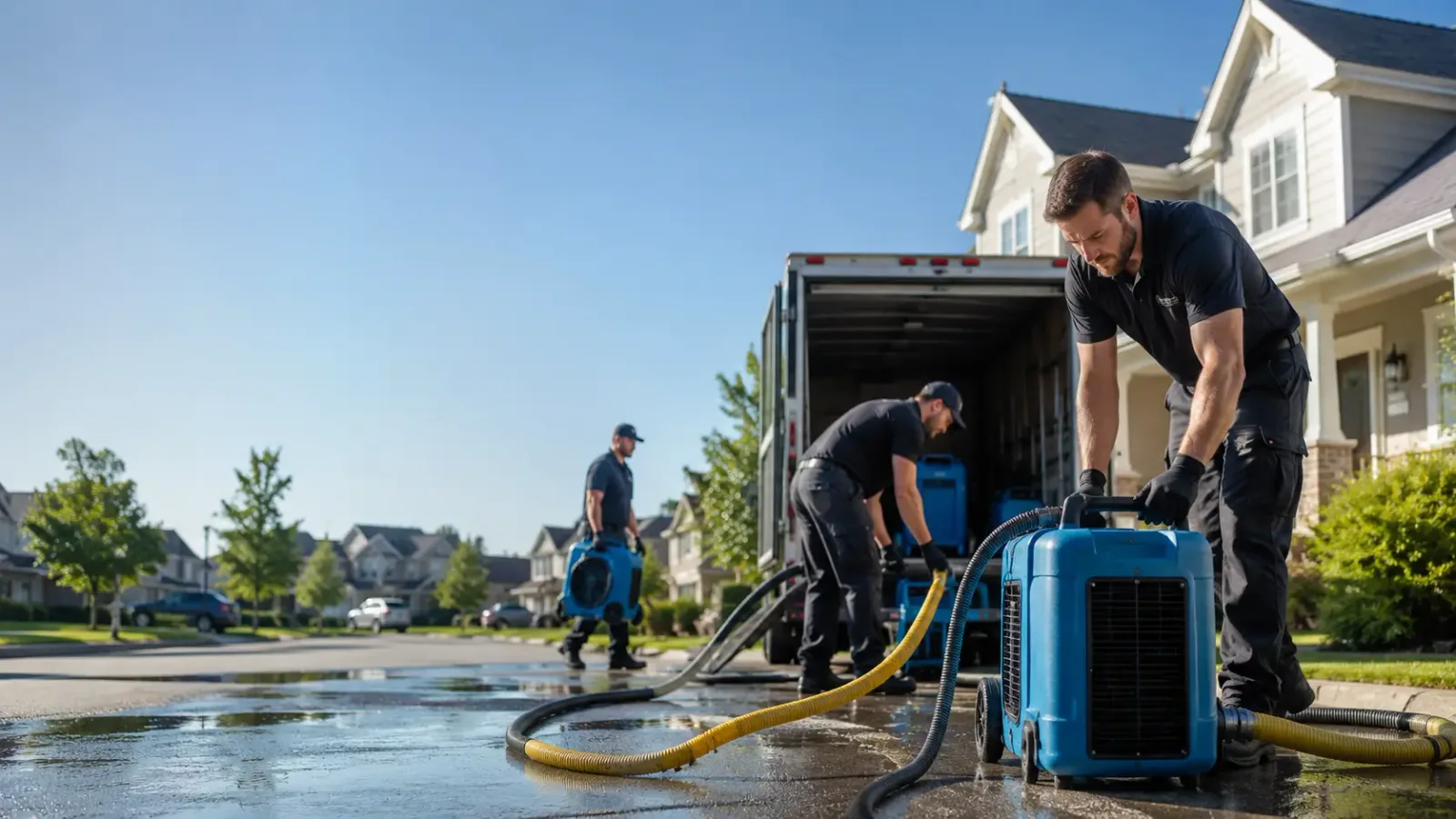 Water Damage Mitigation in Agency, IA